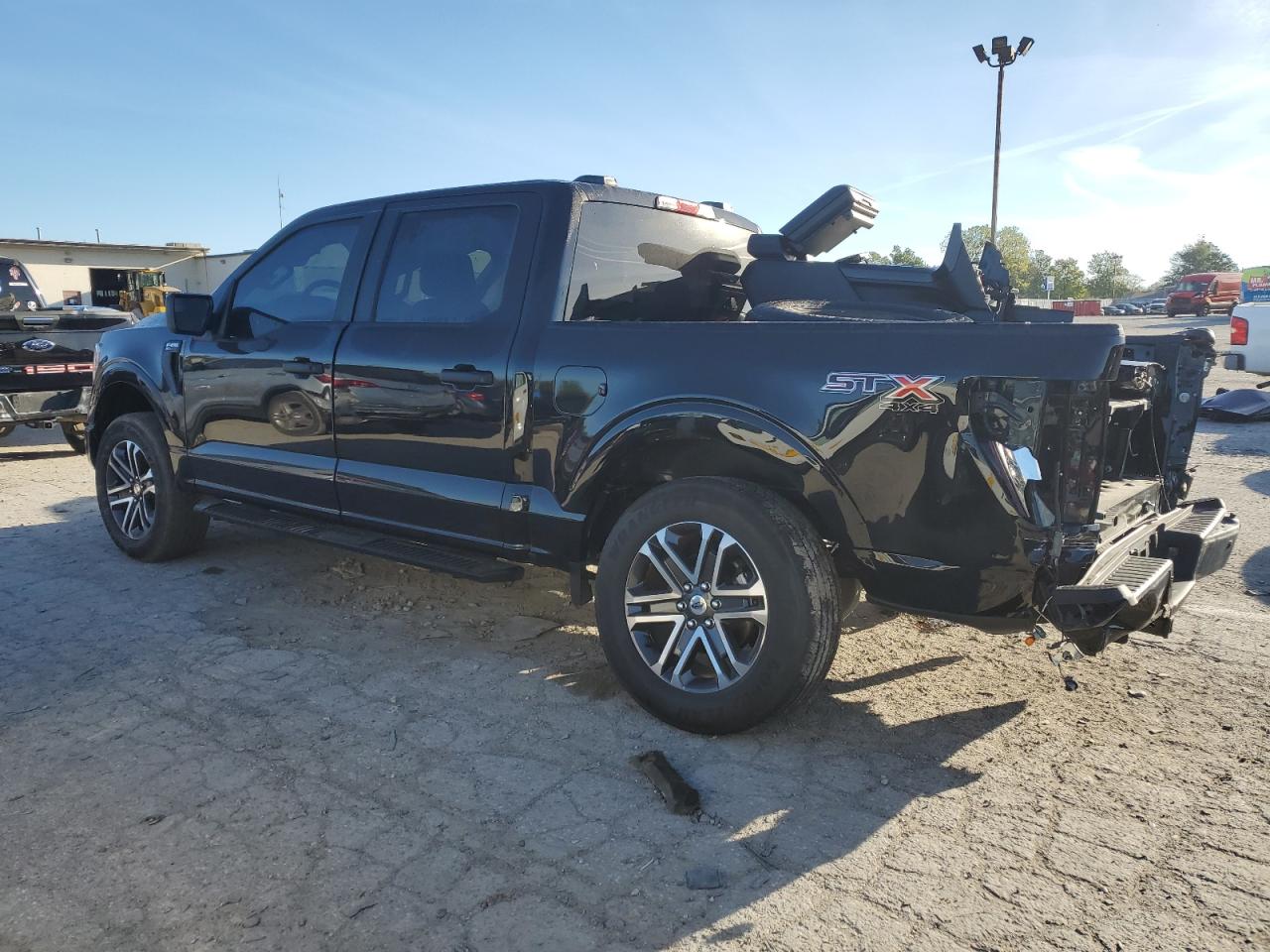 Lot #3020839741 2022 FORD F150 SUPER