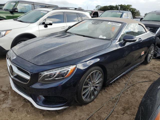 2017 MERCEDES-BENZ S 550 - WDDXK8CB6HA020799