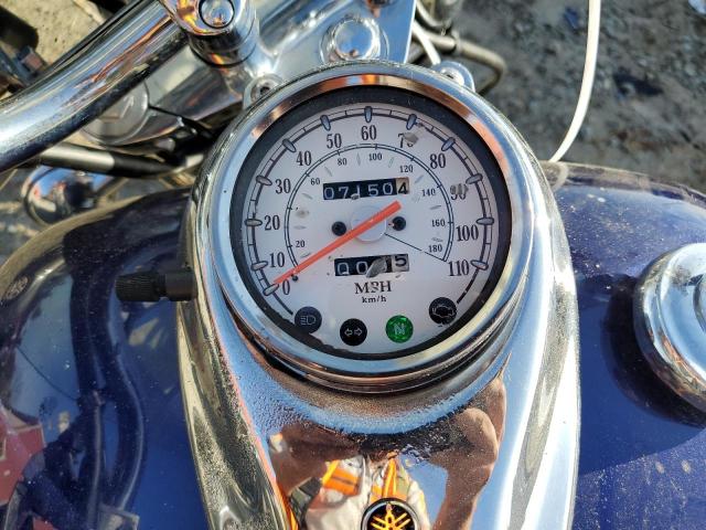 2007 YAMAHA XVS650 JYAVM01E67A111575