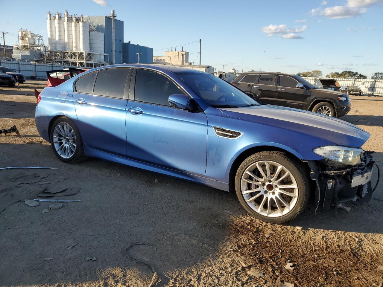 Lot #2926292528 2013 BMW M5