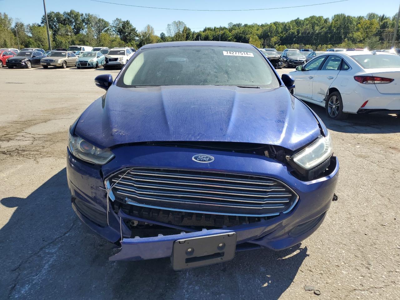 Lot #2876825345 2014 FORD FUSION SE