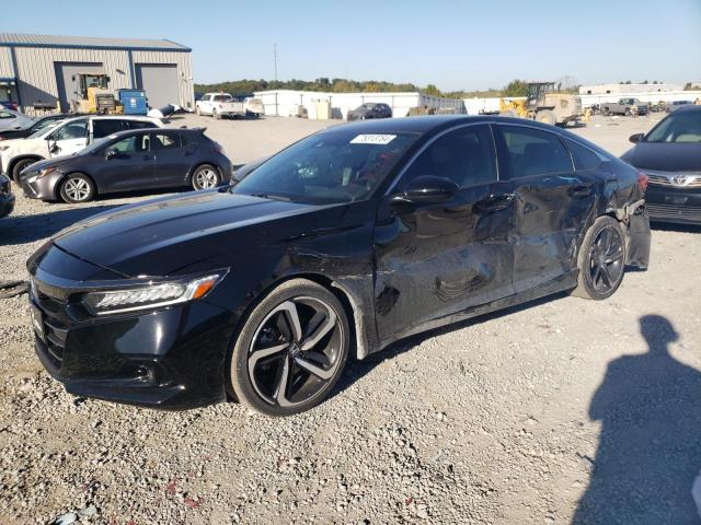 Vin: 1hgcv1f3xma073156, lot: 75313784, honda accord sport 20211