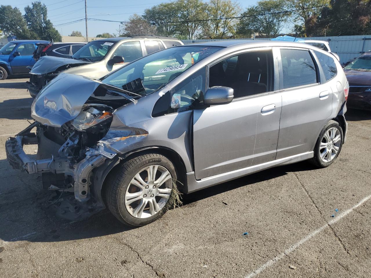 Honda Fit 2009 Sport