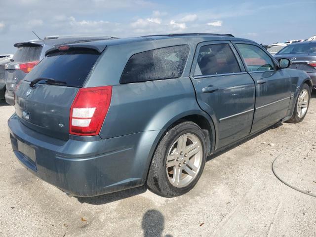 DODGE MAGNUM R/T 2005 green  gas 2D4GV58205H164874 photo #4