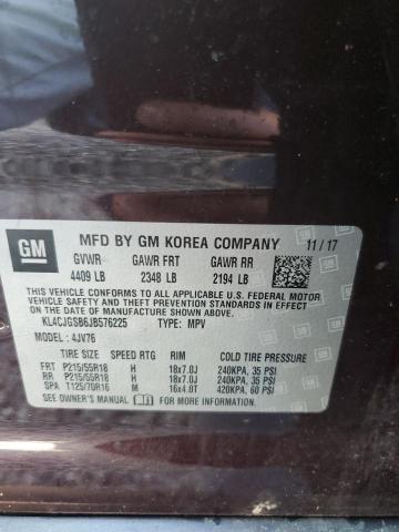 2018 BUICK ENCORE ESS - KL4CJGSB6JB576225