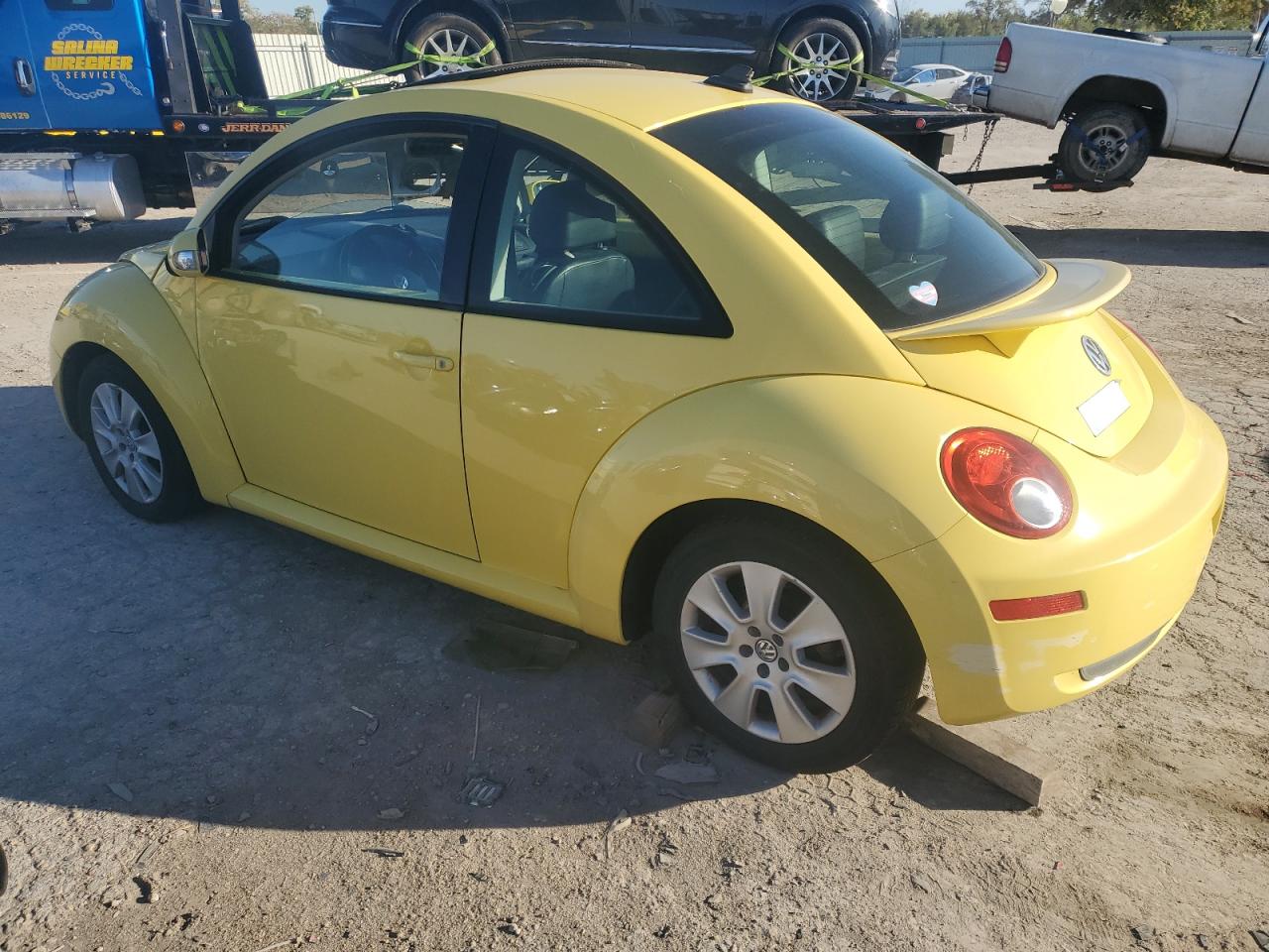 Lot #3006444088 2009 VOLKSWAGEN NEW BEETLE