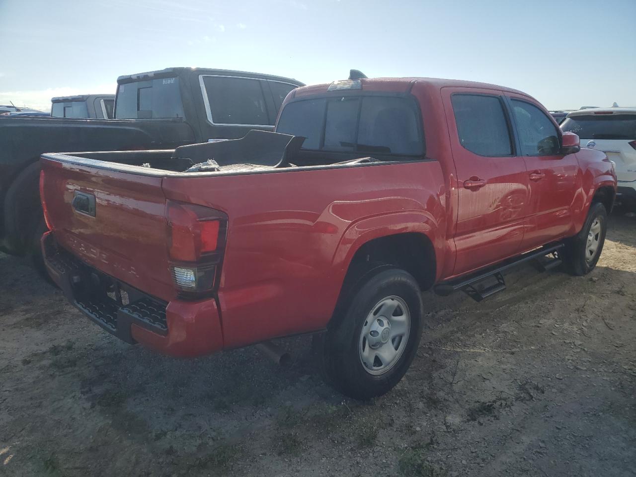 Lot #2976941950 2021 TOYOTA TACOMA DOU