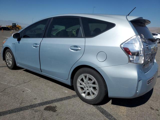 VIN JTDZN3EUXE3339571 2014 Toyota Prius no.2