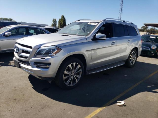 MERCEDES-BENZ GL 450 4MA 2016 gray 4dr spor gas 4JGDF6EE4GA696577 photo #1