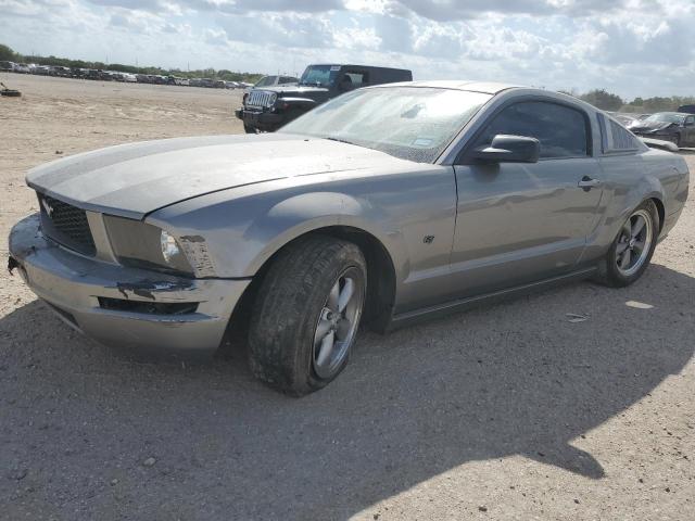 FORD MUSTANG GT 2009 gray  gas 1ZVHT82H995120386 photo #1