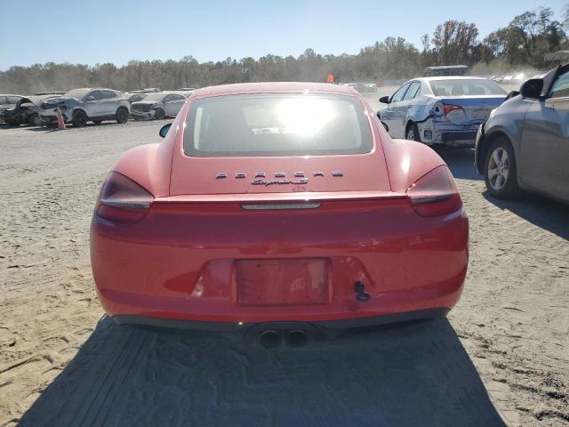 VIN WP0AB2A83EK193268 2014 PORSCHE CAYMAN no.6