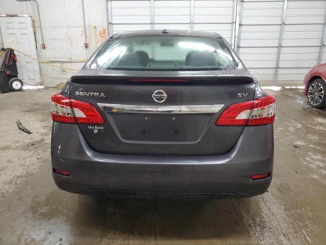 VIN 3N1AB7AP8FY327590 2015 Nissan Sentra, S no.6