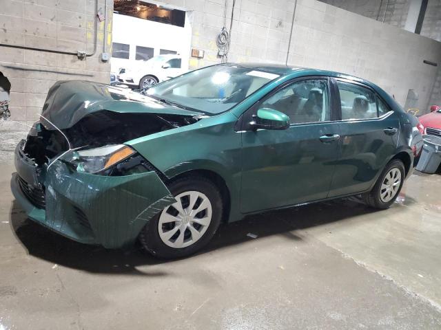 VIN 5YFBPRHE6EP125848 2014 Toyota Corolla, Eco no.1