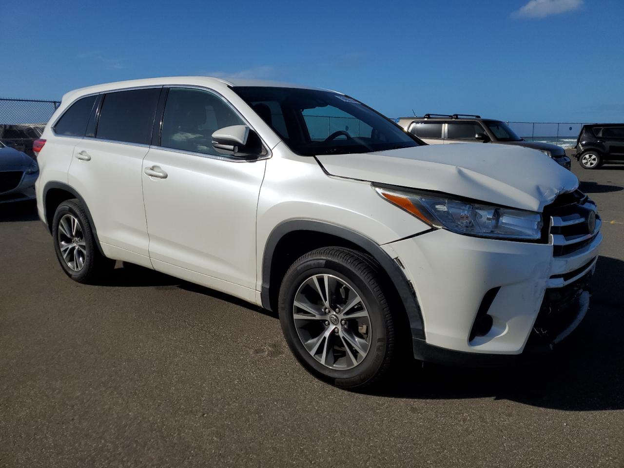 Lot #3021464383 2018 TOYOTA HIGHLANDER