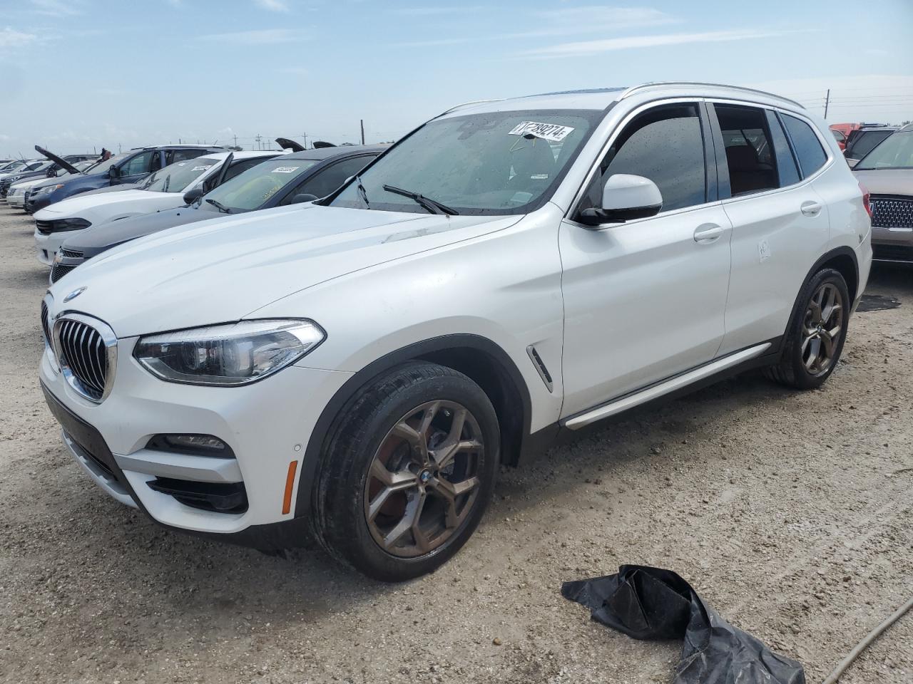 Lot #2980897359 2021 BMW X3 SDRIVE3