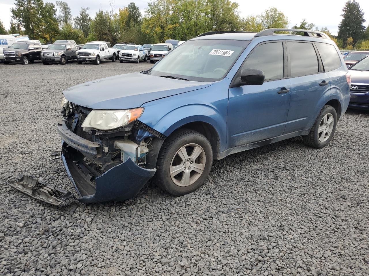 Subaru Forester 2010 2.5XS