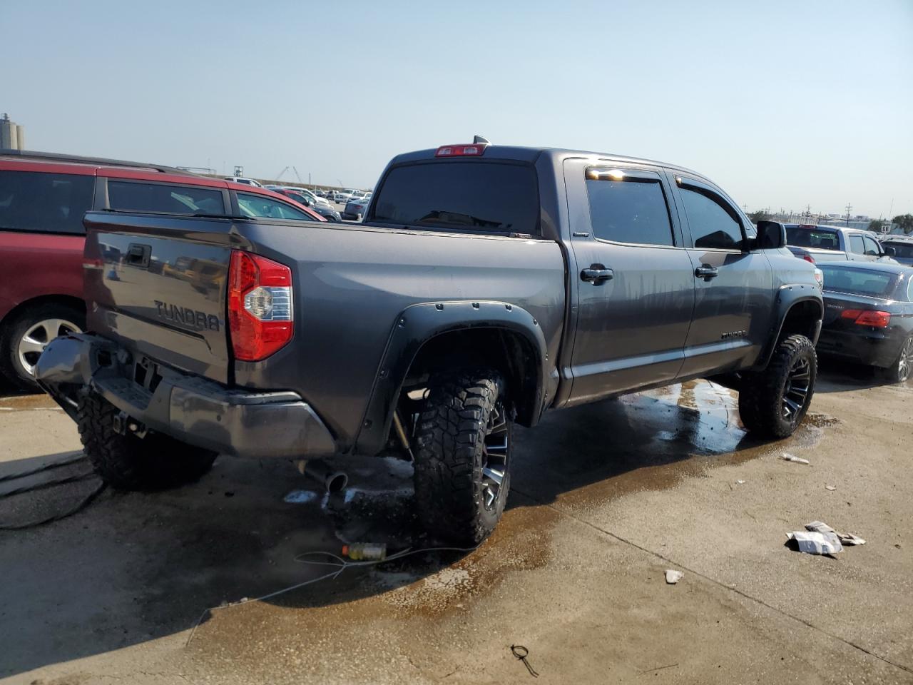 Lot #2962533801 2021 TOYOTA TUNDRA CRE