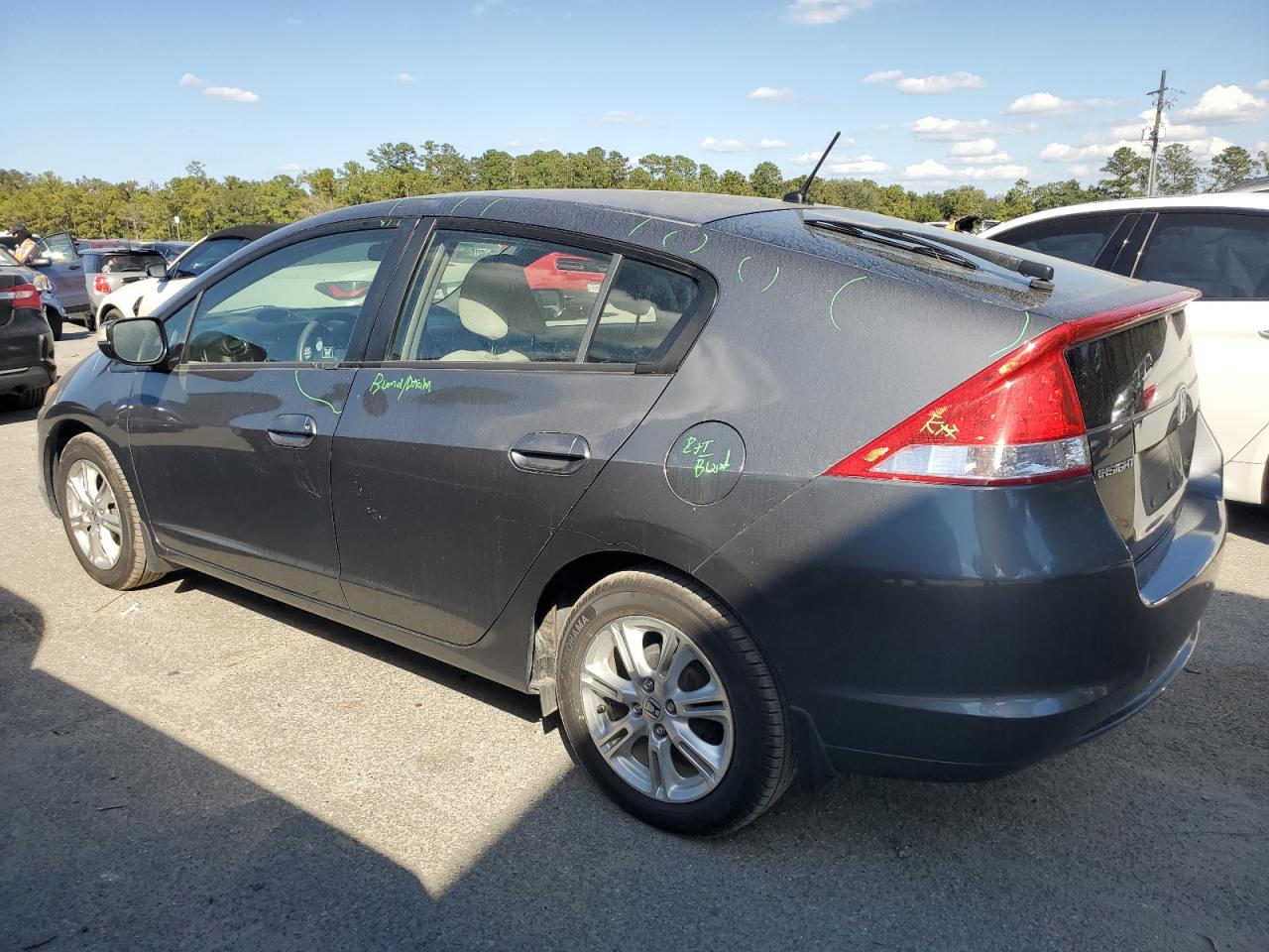 Lot #2952881949 2011 HONDA INSIGHT EX