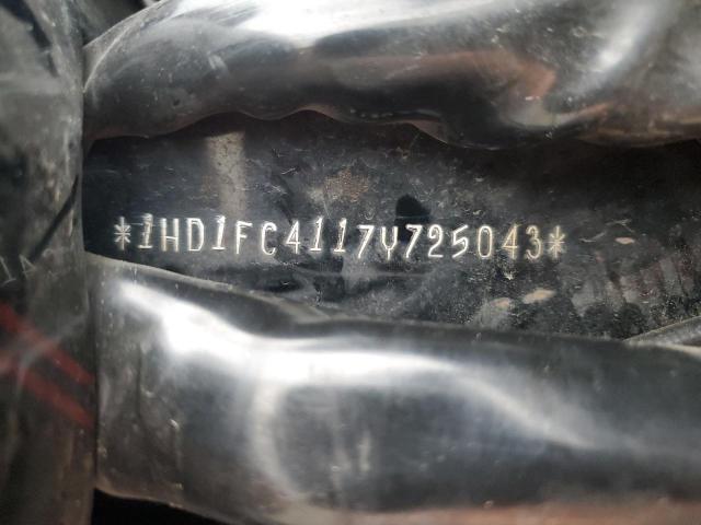 2007 HARLEY-DAVIDSON FLHTCUI 1HD1FC4117Y725043