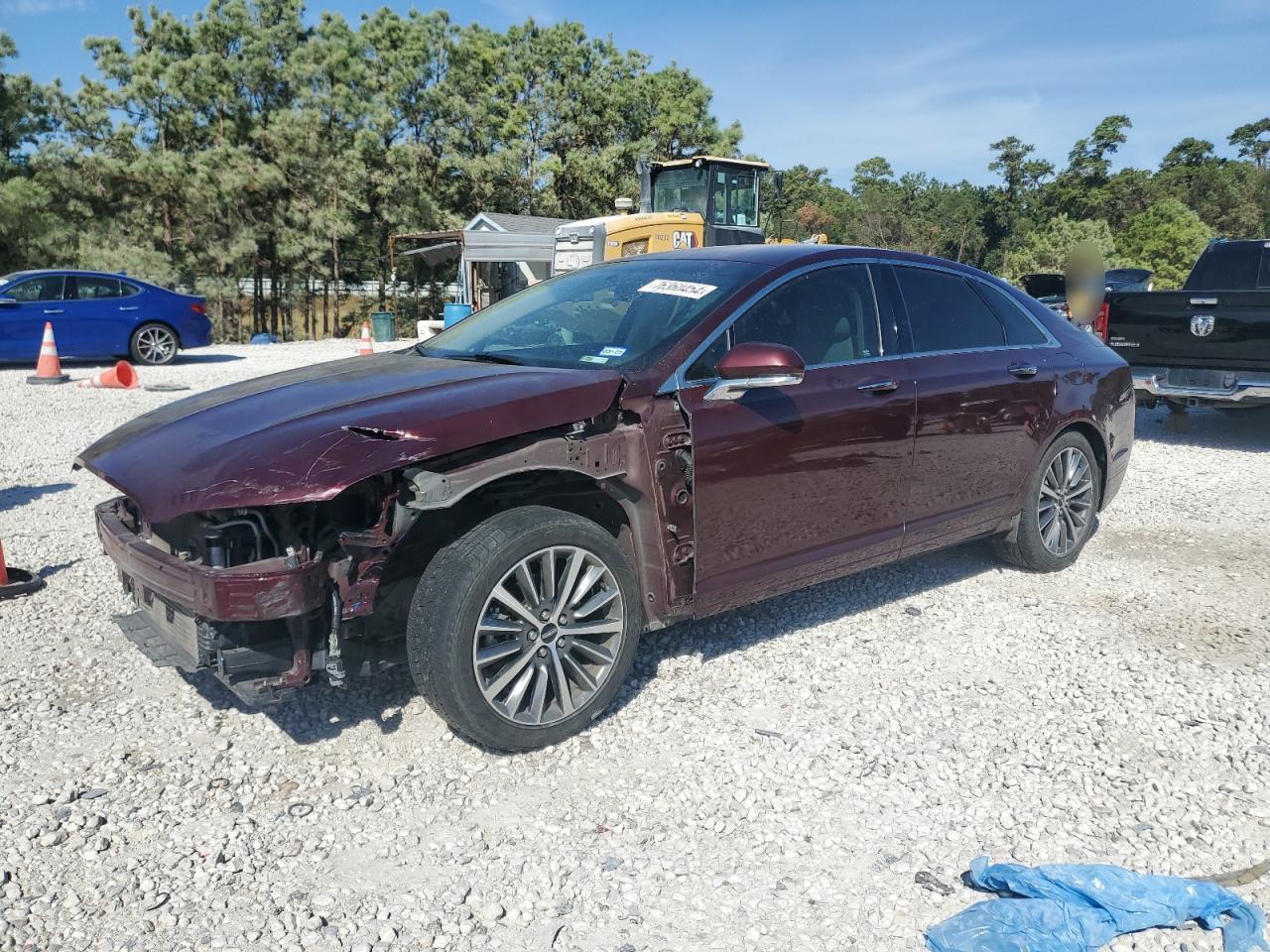 Lot #2921664753 2018 LINCOLN MKZ SELECT