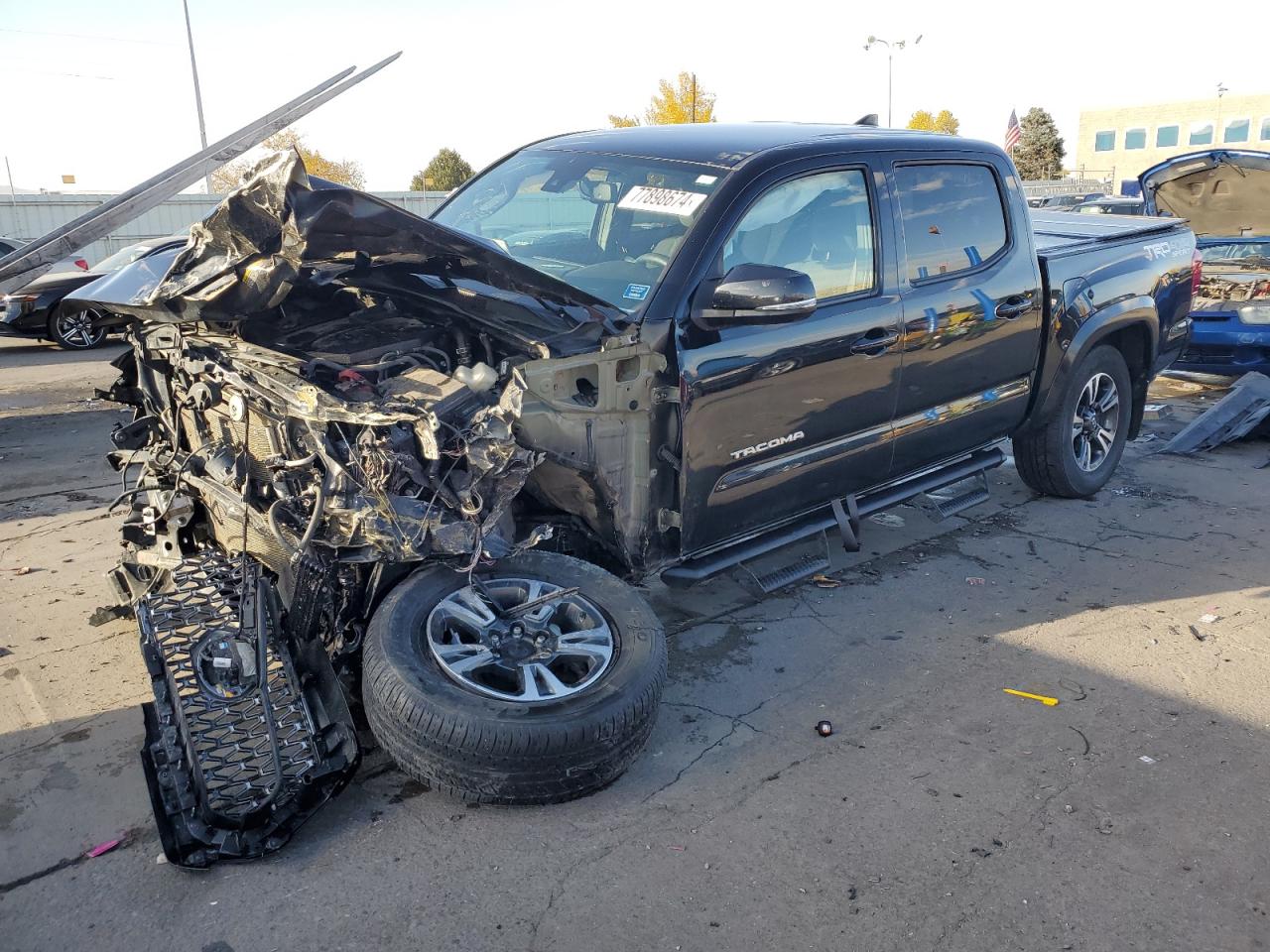 Lot #2941019506 2018 TOYOTA TACOMA DOU