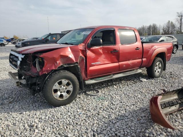 TOYOTA TACOMA DOU 2005 burgundy  gas 5TEMU52N05Z092147 photo #1