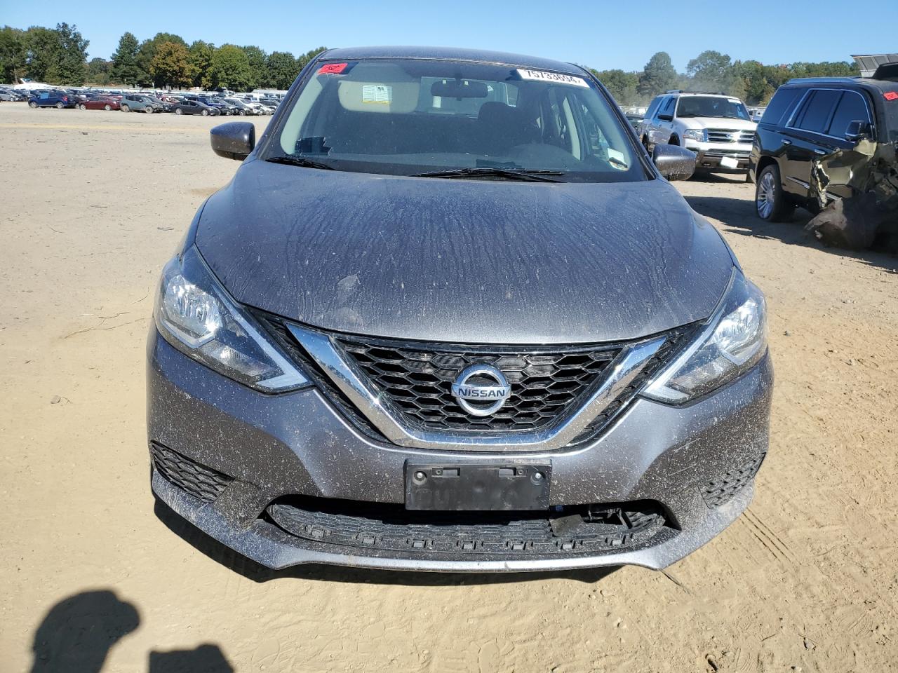 Lot #2926232395 2019 NISSAN SENTRA S