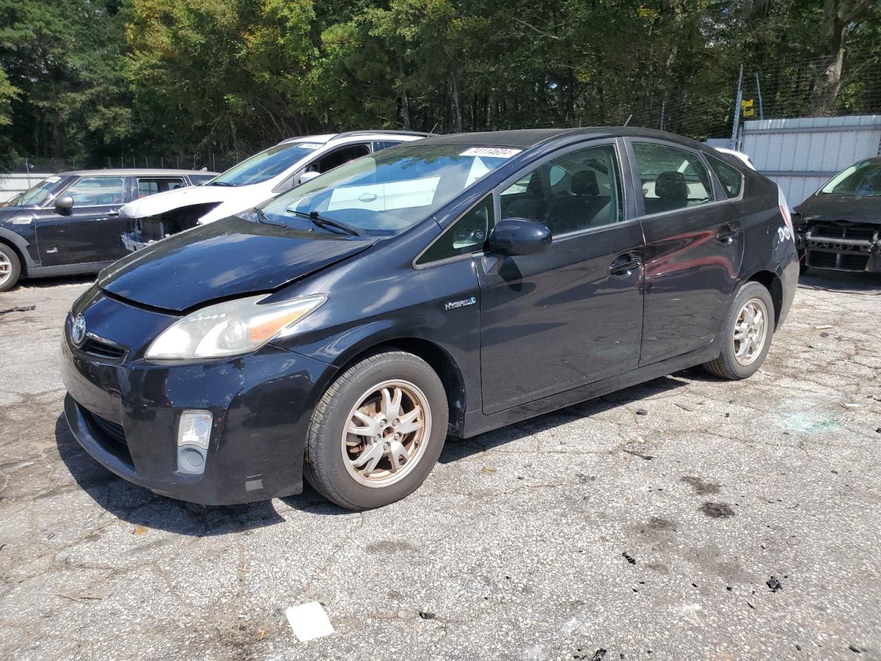 Toyota Prius 2010 ZVW30L