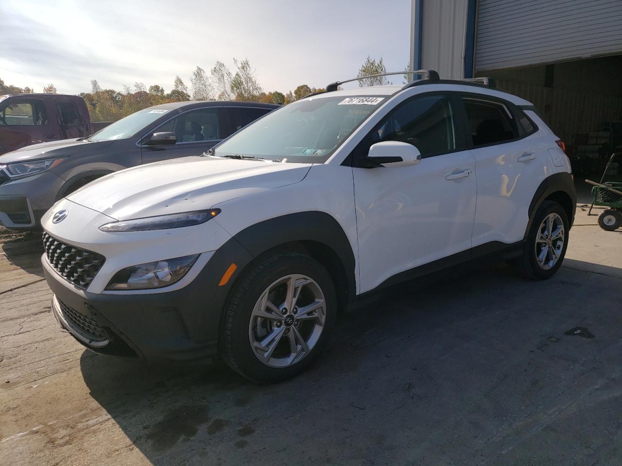 Lot #2987008792 2022 HYUNDAI KONA SEL