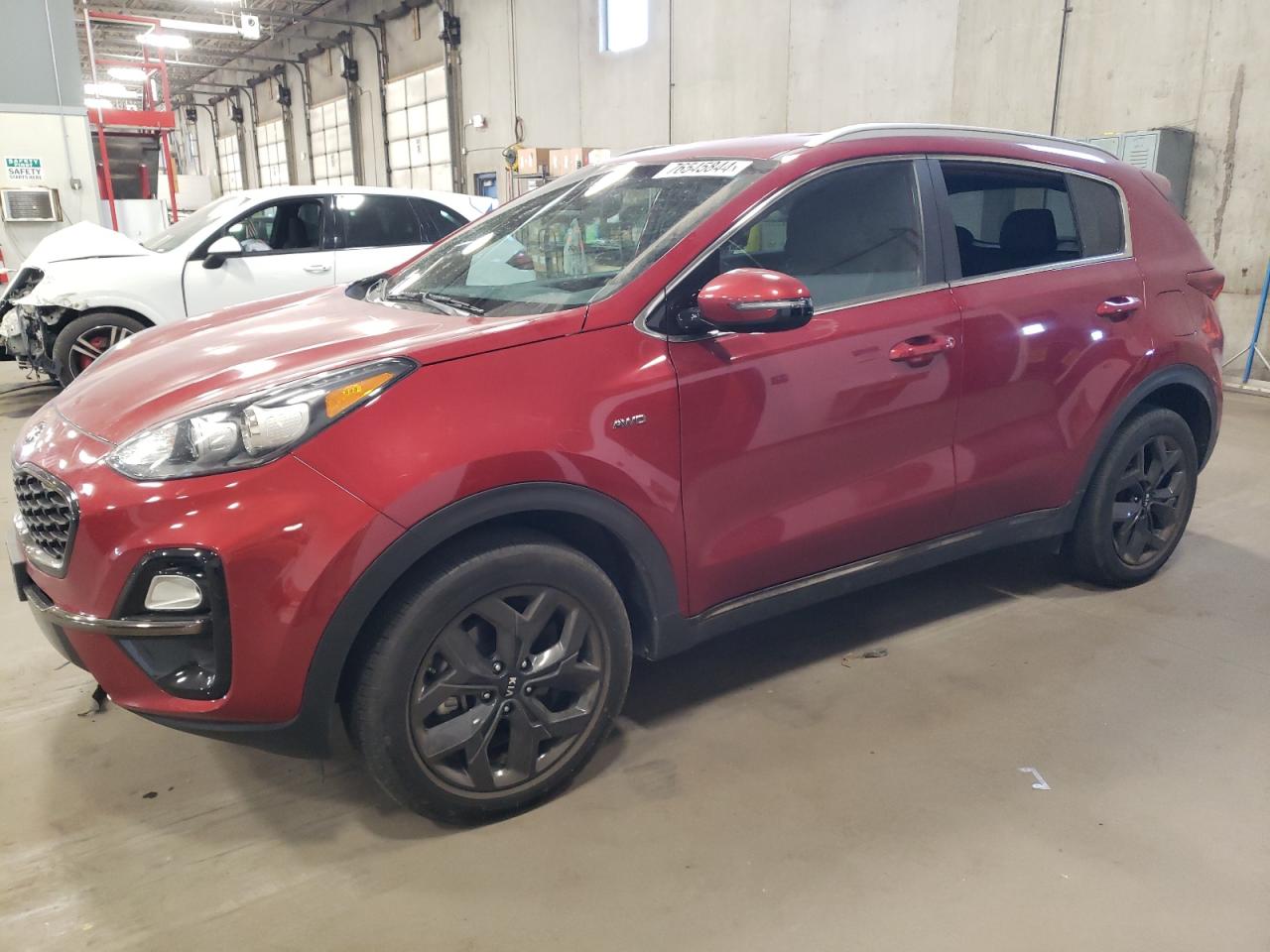 Lot #2940706303 2021 KIA SPORTAGE S