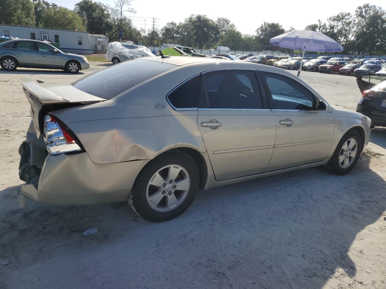 Lot #2994377032 2008 CHEVROLET IMPALA LT