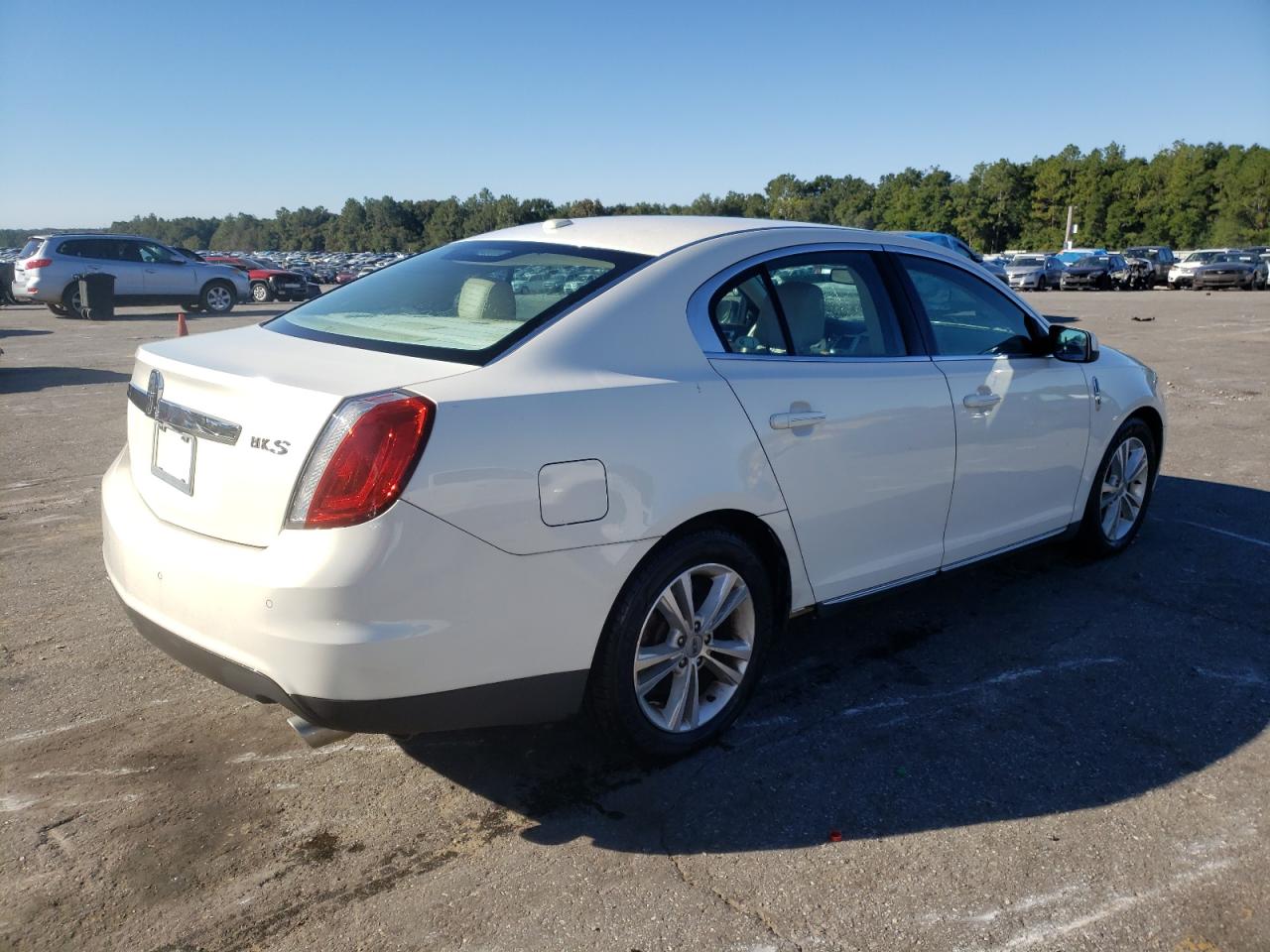 Lot #2970136289 2012 LINCOLN MKS