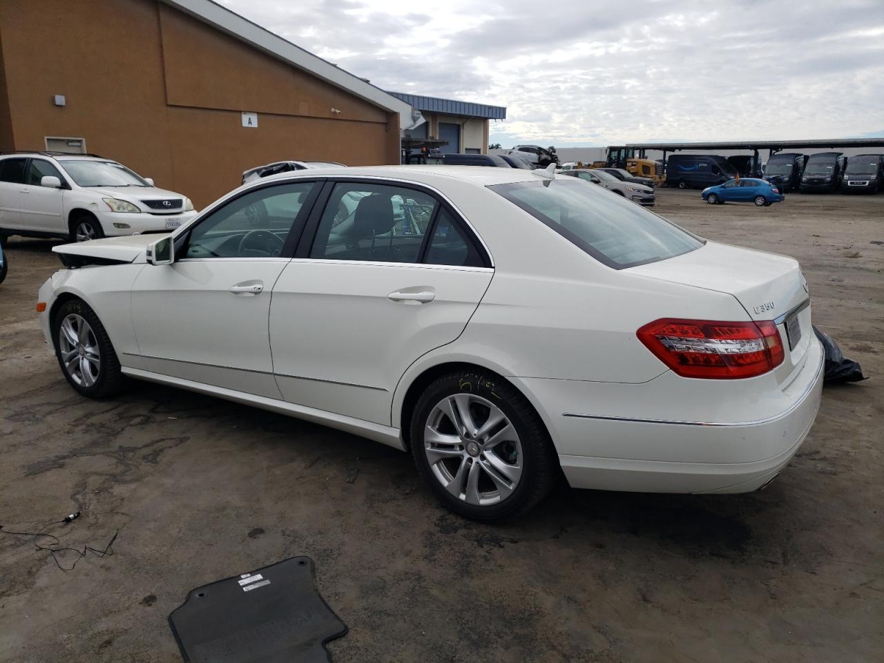 Lot #2991173153 2011 MERCEDES-BENZ E 350