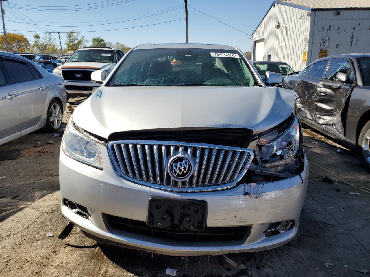 Lot #2923334540 2012 BUICK LACROSSE P