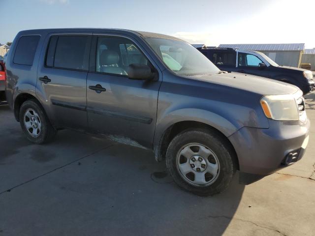 VIN 5FNYF3H27EB019081 2014 Honda Pilot, LX no.4