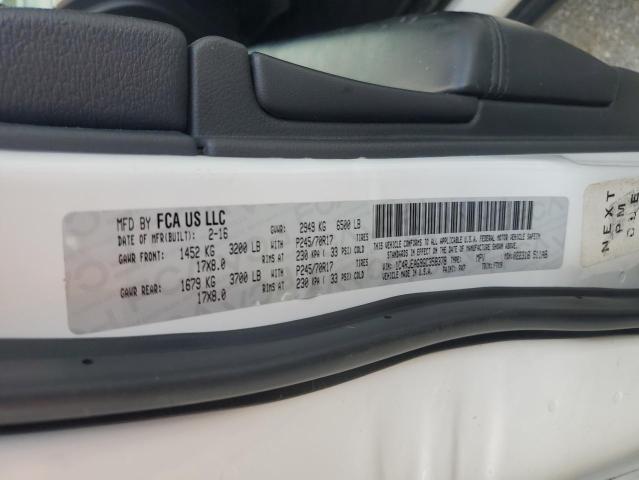 2016 JEEP GRAND CHER - 1C4RJEAG9GC358378