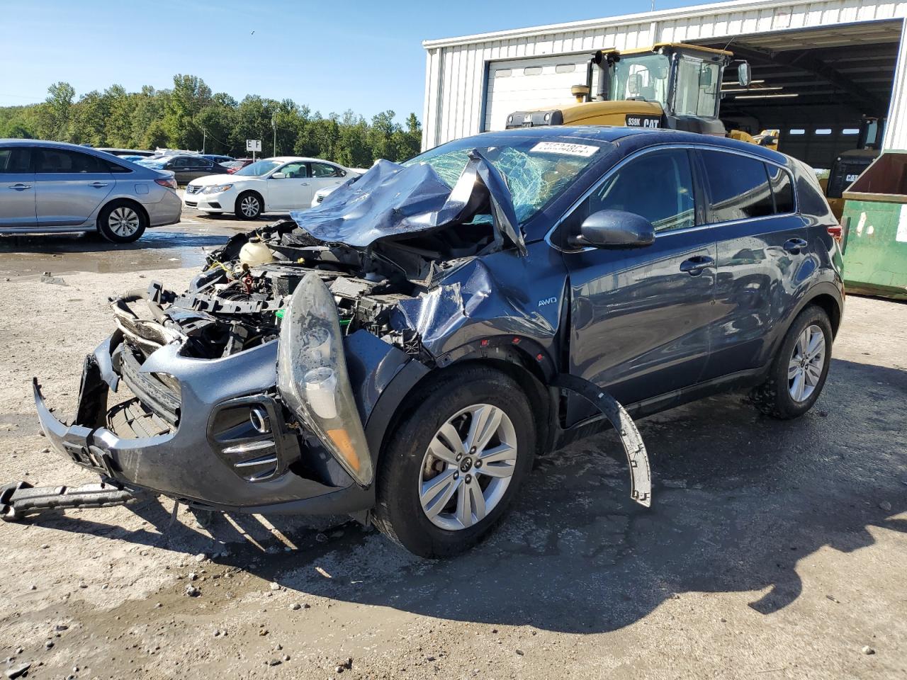 Lot #2960381733 2018 KIA SPORTAGE L