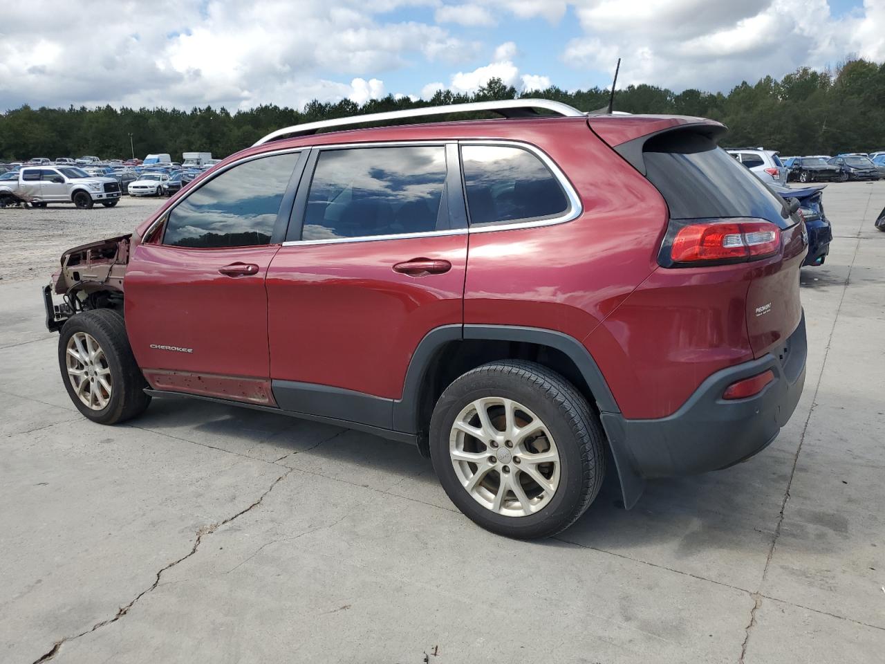 Lot #2974529415 2017 JEEP CHEROKEE L