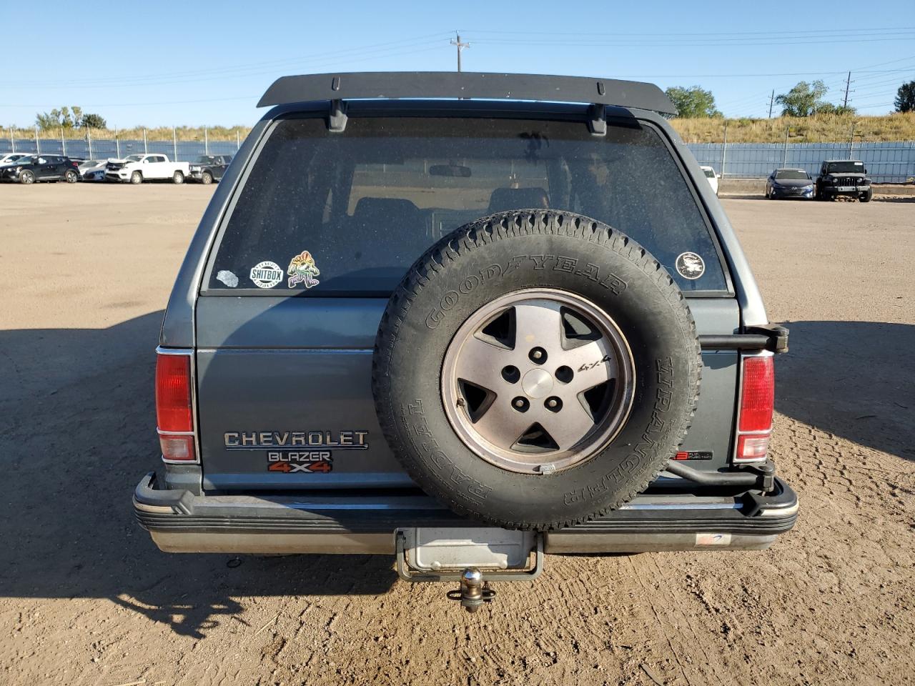 Lot #2912283054 1991 CHEVROLET BLAZER S10