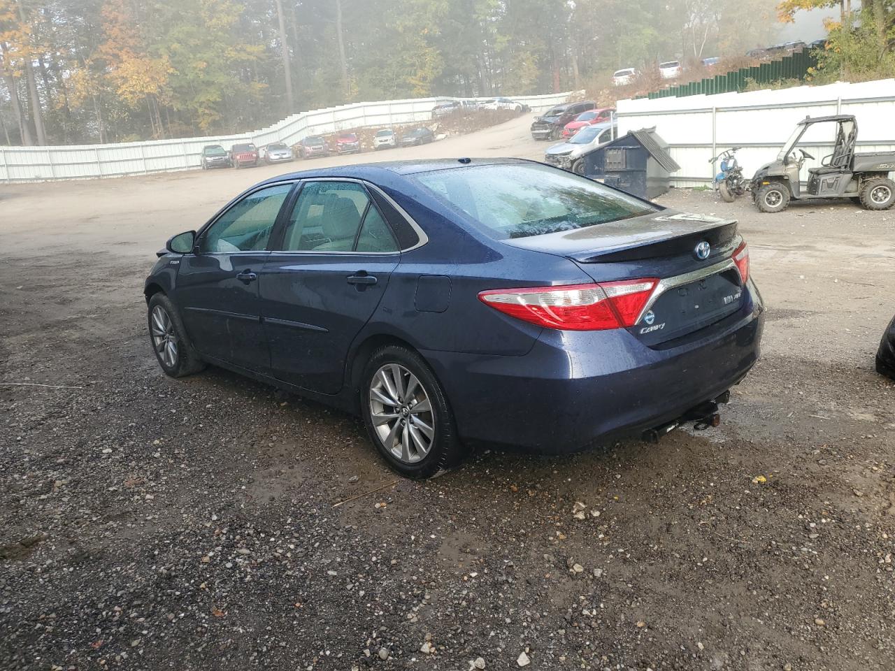 Lot #2938227480 2015 TOYOTA CAMRY HYBR