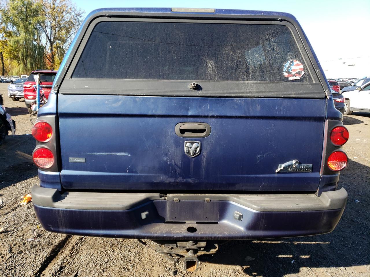 Lot #2921285888 2009 DODGE DAKOTA SXT