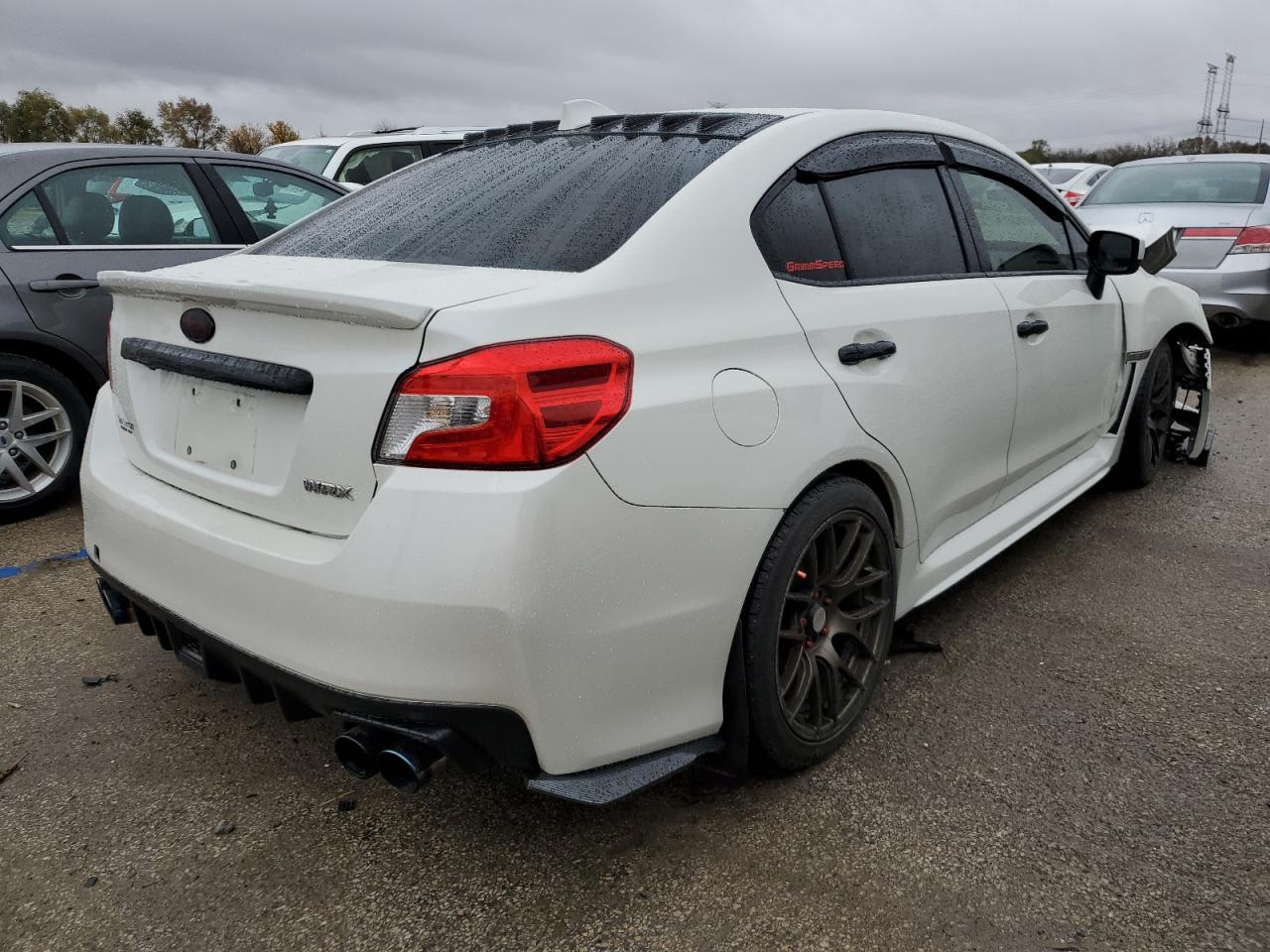 Lot #3020091599 2016 SUBARU WRX PREMIU