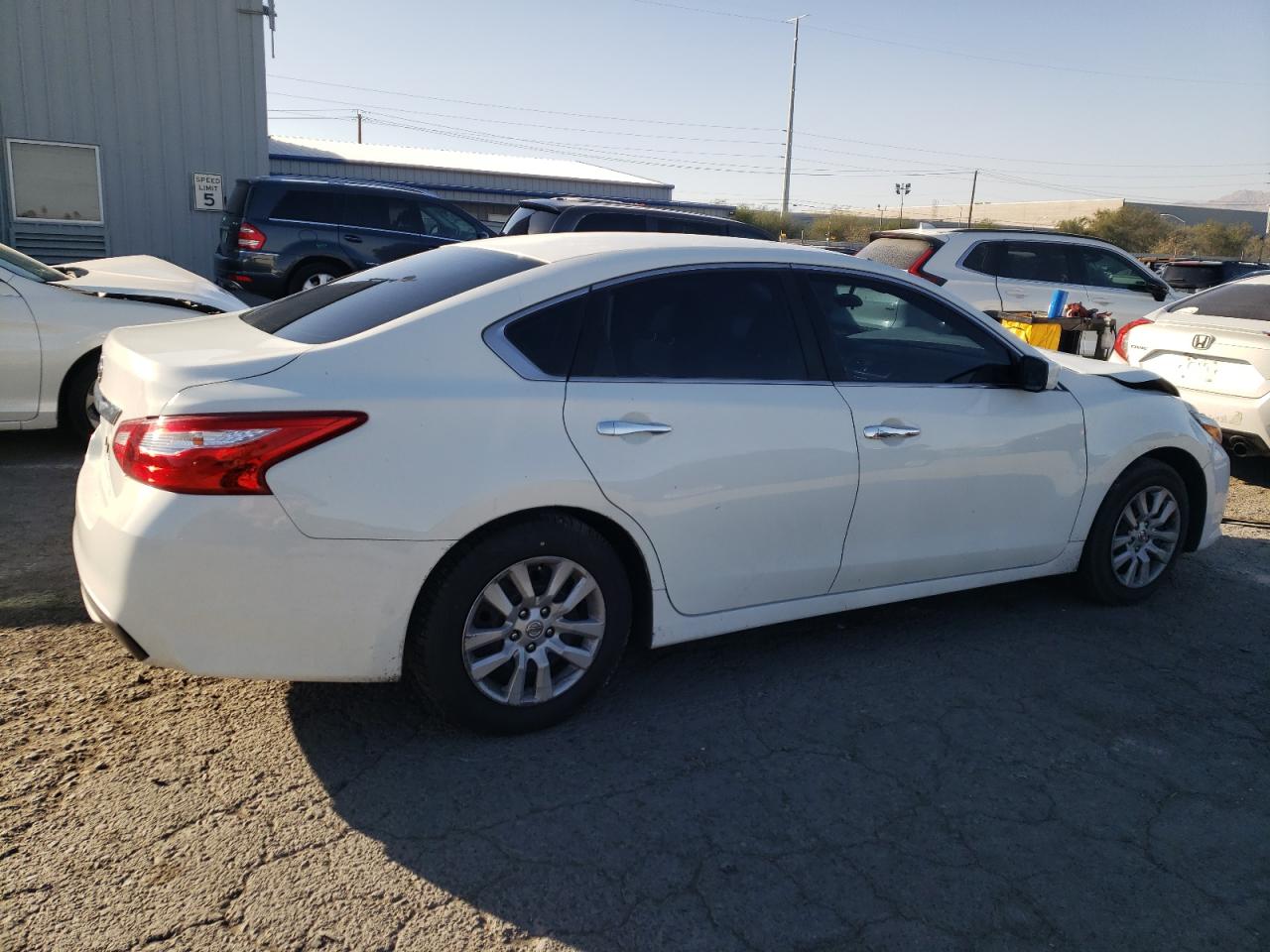 Lot #3024860386 2017 NISSAN ALTIMA 2.5