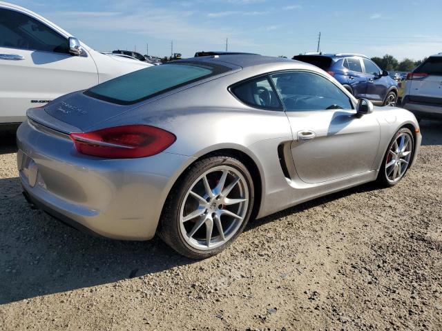 PORSCHE CAYMAN S 2014 silver  gas WP0AB2A89EK190939 photo #4