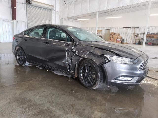 VIN 3FA6P0LU2JR165382 2018 Ford Fusion, Se Hybrid no.4