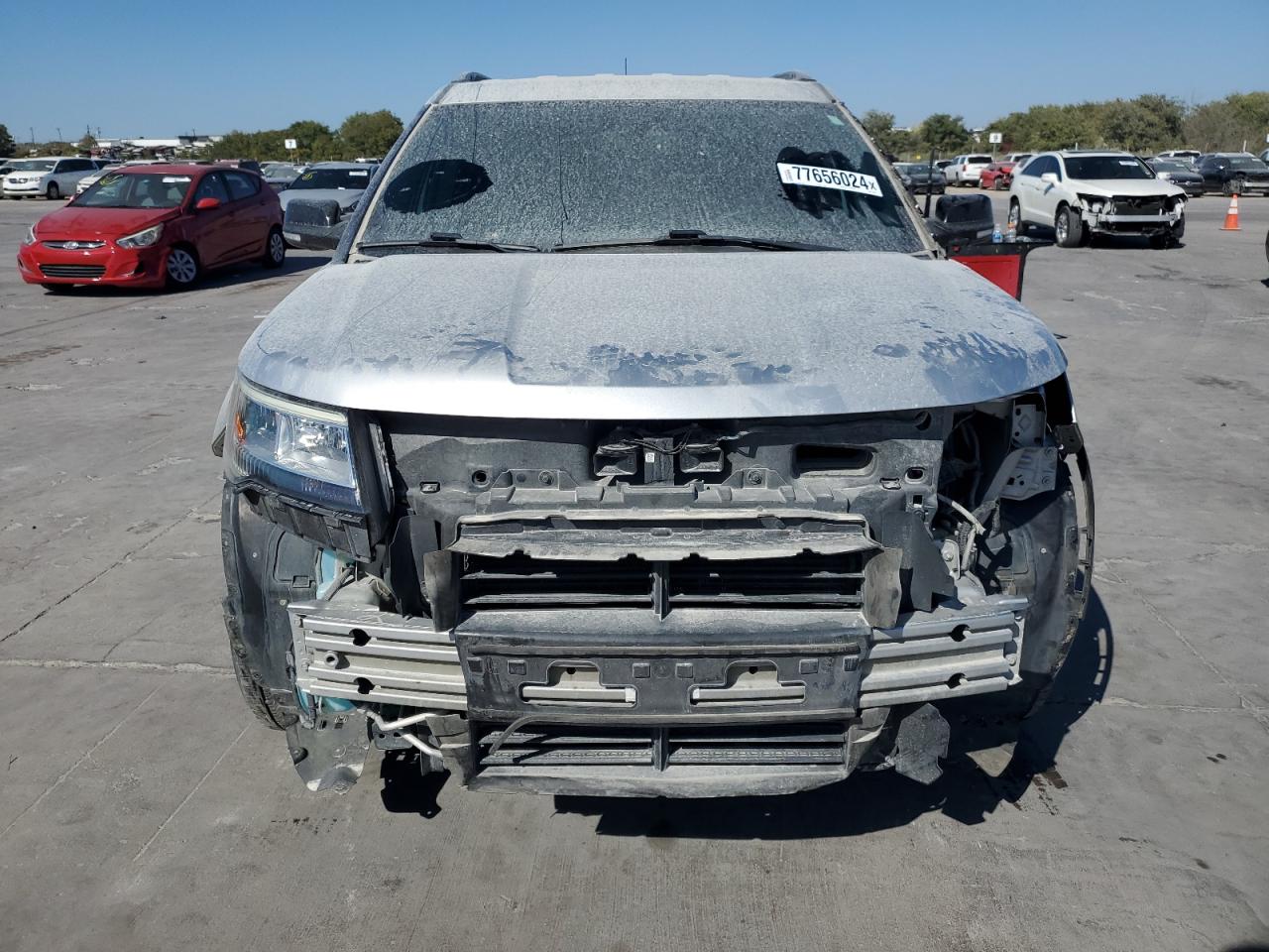 Lot #2957431377 2018 FORD EXPLORER X