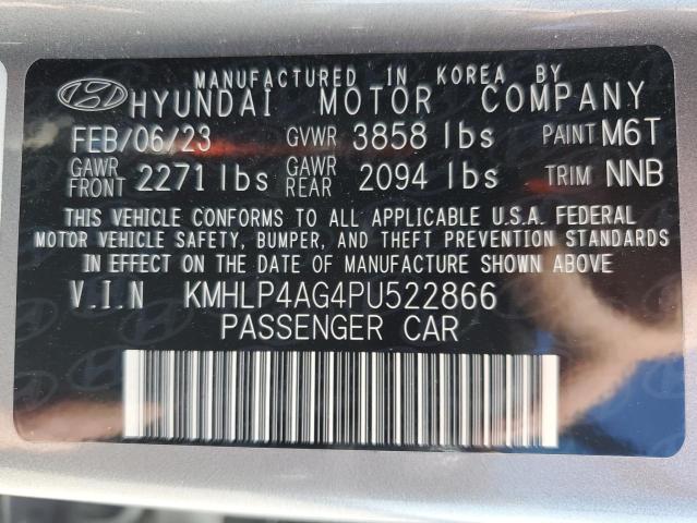 2023 HYUNDAI ELANTRA LI - KMHLP4AG4PU522866