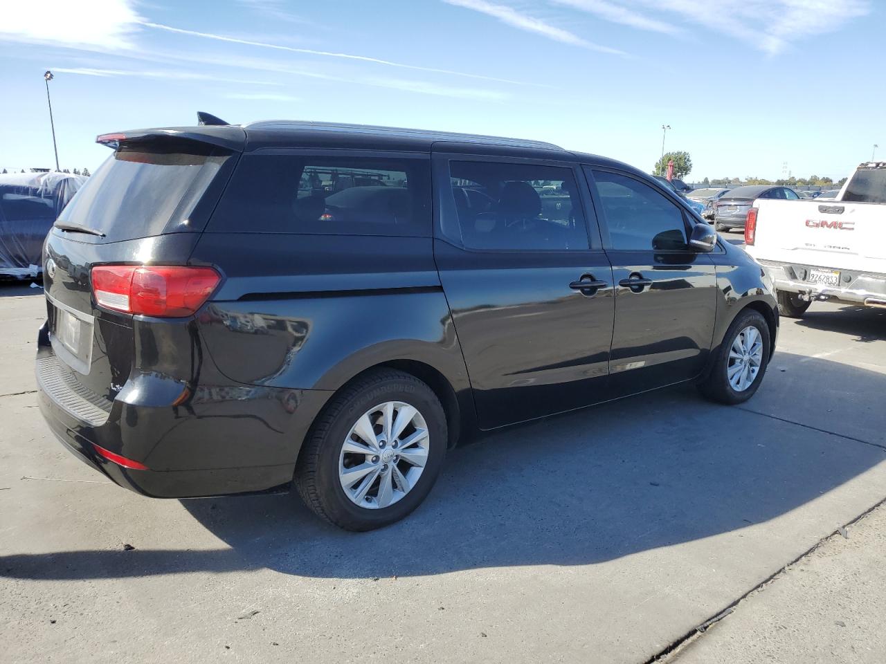 Lot #2923457139 2015 KIA SEDONA LX