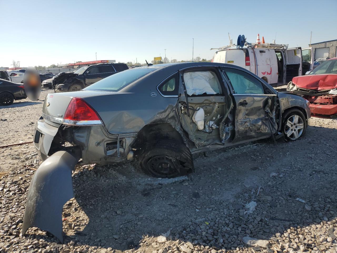 Lot #2928716731 2007 CHEVROLET IMPALA LS