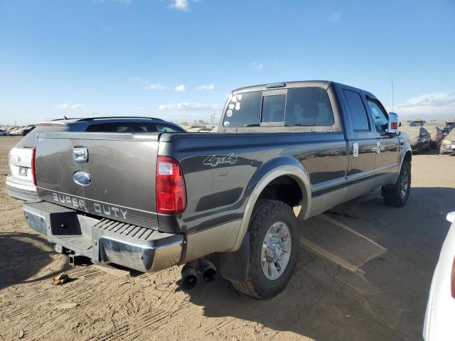 FORD F250 SUPER 2008 charcoal  diesel 1FTSW21R88EA21581 photo #4